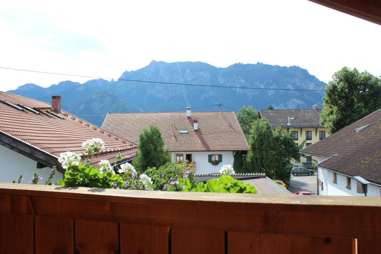 Ferienhaus Pfeiffer Schwangau Eksteriør billede